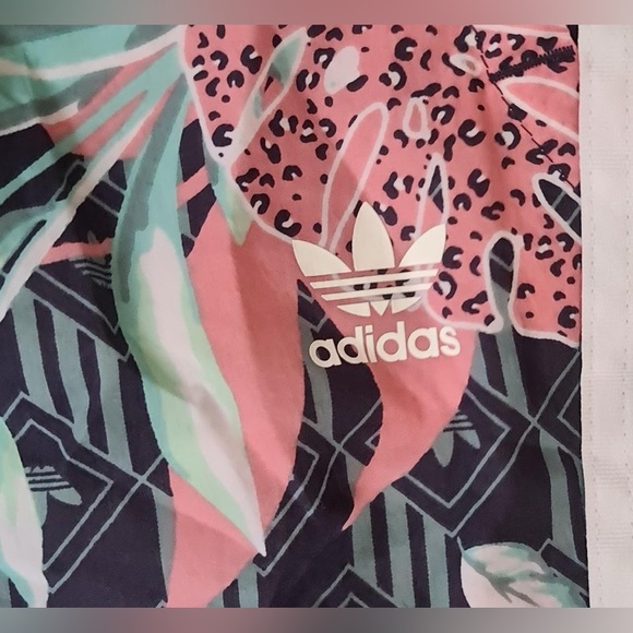 Adidas Originals HER Studio London Tropical Print Track Jogger Pants- SZ Medium - Picture 11 of 11